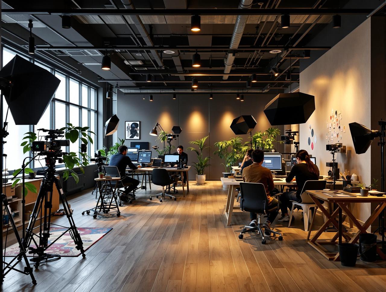 小蓝视频公司环境